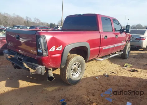 2004 GMC Sierra 2500Hd Slt from USA, damaged, VIN 1GTHK23174F115369